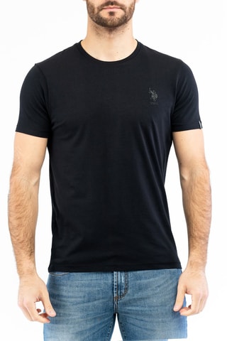 T-shirt - Preto - Preto