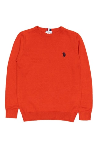 Camisola - Laranja - Azul e laranja