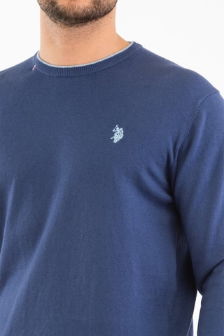 Camisola - Azul-escuro - Azul