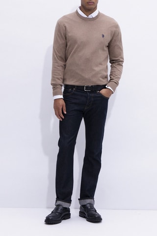 Camisola - Castanho-claro - Castanho