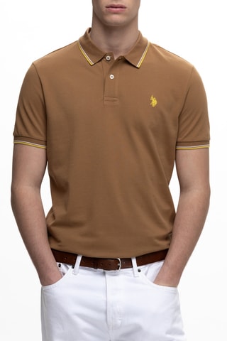Polo - Castanho