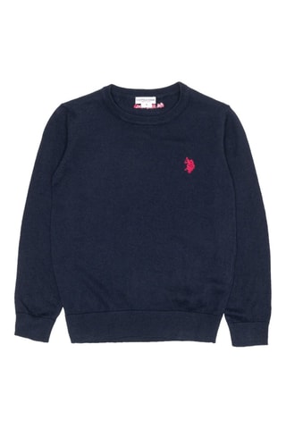 Camisola - Azul-noite - Azul