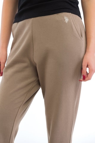 Calças de treino - Castanho-claro - Castanho