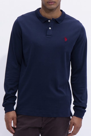 Polo - Azul-marinho - Azul