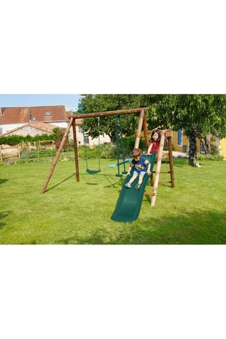 Station en bois Menthe - Dès 3 ans