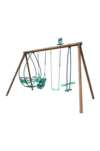 Portique en bois Suzanne - Dès 3 ans