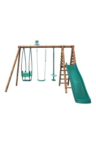 Portique en bois Suzanne - Dès 3 ans