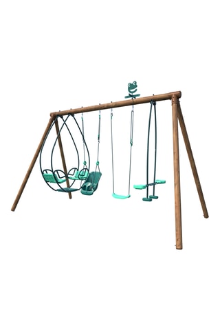 Portique en bois Suzanne - Dès 3 ans