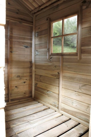 Cabane en bois Hacienda - De 3 à 12 ans