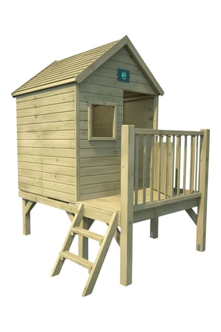 Cabane sur pilotis en bois Winny - De 3 à 7 ans