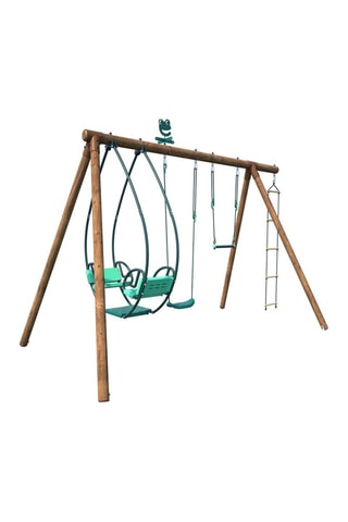 Portique en bois Juliette - Dès 3 ans