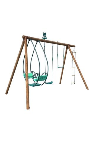 Portique en bois Juliette - Dès 3 ans