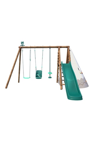 Station en bois Camélia - Dès 3 ans