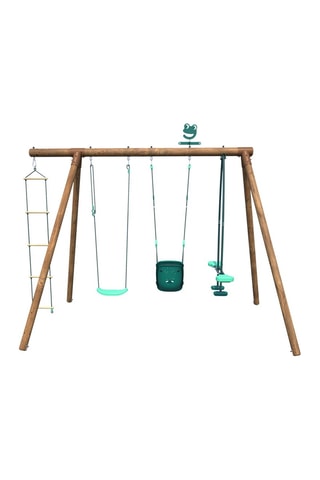 Portique en bois Suzon - Dès 3 ans