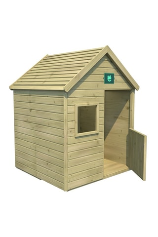 Cabane en pin Marina - Dès 3 ans - 123 x 119 x 159 cm