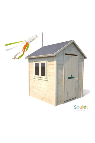 Maisonnette Garance en bois Dès 3 ans