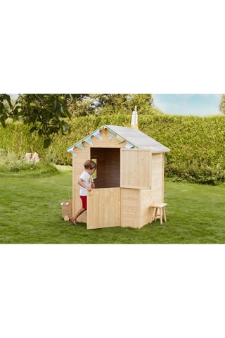 Maisonnette Garance en bois Dès 3 ans