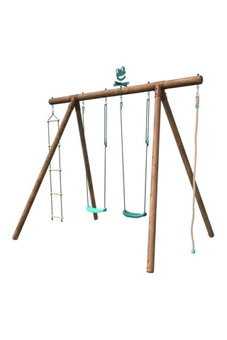 Portique en bois Ernest - Dès 3 ans