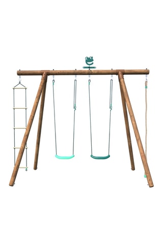 Portique en bois Ernest - Dès 3 ans