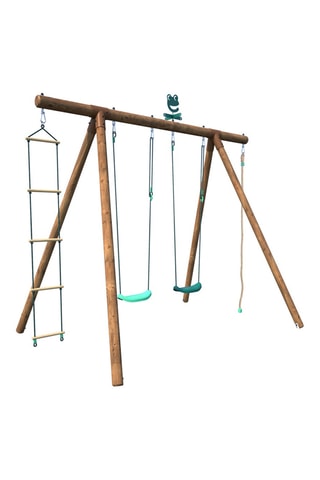 Portique en bois Ernest - Dès 3 ans