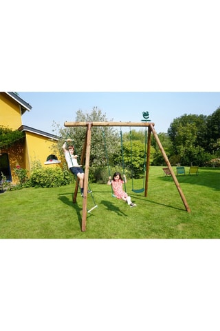 Portique en bois Arthur - Dès 3 ans