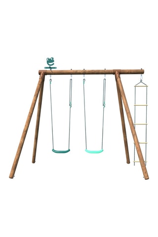 Portique en bois Arthur - Dès 3 ans