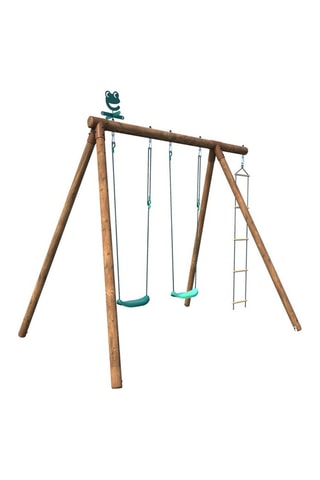 Portique en bois Arthur - Dès 3 ans