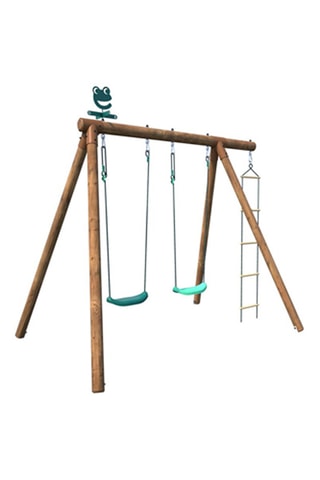 Portique en bois Tonka - Dès 3 ans