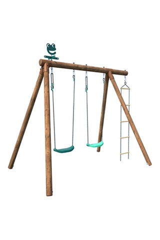 Portique en bois Tonka - Dès 3 ans