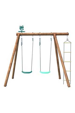 Portique en bois Tonka - Dès 3 ans