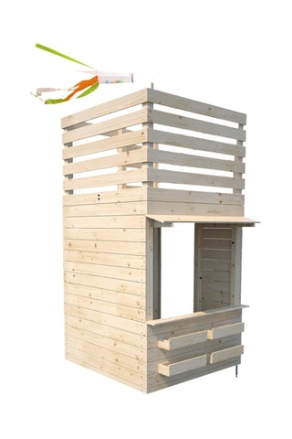 Cabane en bois Shopping - De 3 à 8 ans