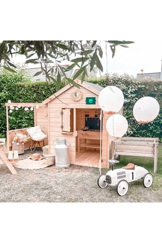 Cabane en bois Alpaga - De 3 à 12 ans