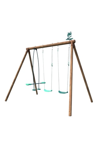 Portique en bois Polo - De 6 à 12 ans