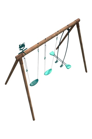 Portique en bois Polo - De 6 à 12 ans