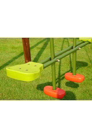 Balançoire vis-à-vis - Dès 3 ans - 105 x 20 x 174 cm