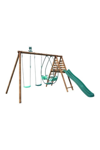 Station en bois Narcisse - Dès 3 ans