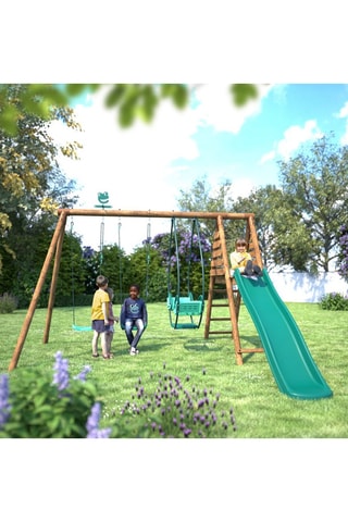 Station en bois Narcisse - Dès 3 ans