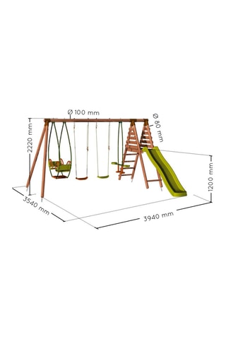 Station en bois Jacinthe - Dès 3 ans