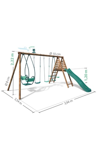 Station en bois Jacinthe - Dès 3 ans