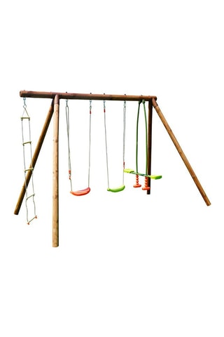 Portique en bois Gabin - Dès 3 ans