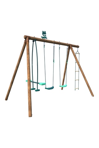 Portique en bois Gabin - Dès 3 ans