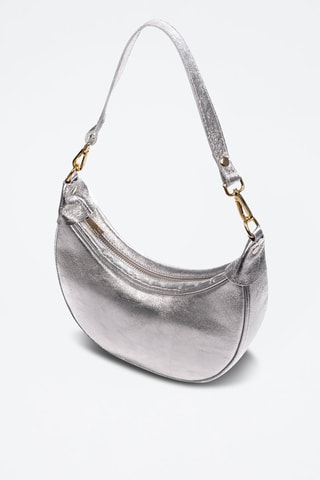 Handtas Assis - Zilverkleurig