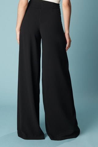 Broek Hoge Taille - Zwart