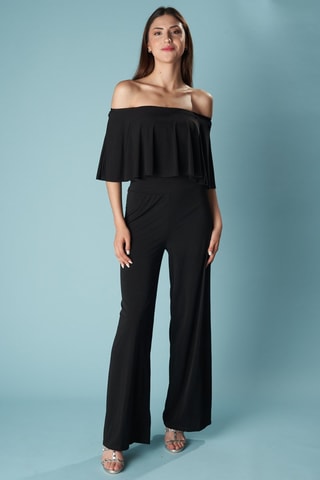 Broek Hoge Taille - Zwart