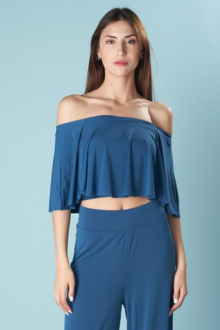 Crop top - Cobalto 