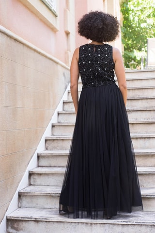 Top senza maniche Clara - Nero