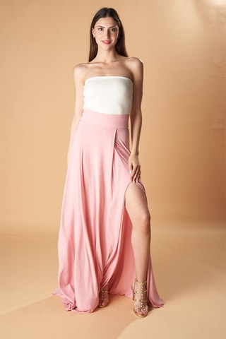 Top bustier - Bianco