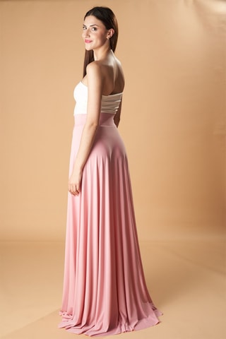 Top bustier - Bianco