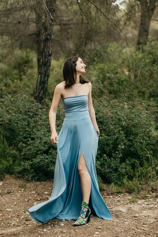 Top bustier - Celeste