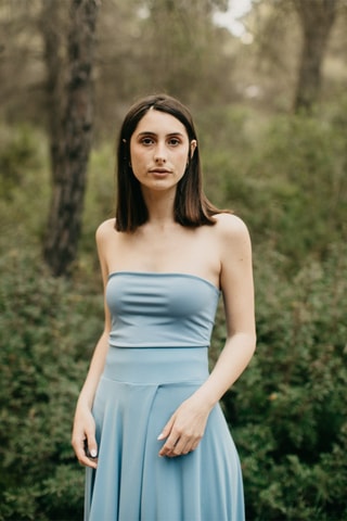 Top bustier - Celeste